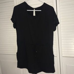 Worn once black romper